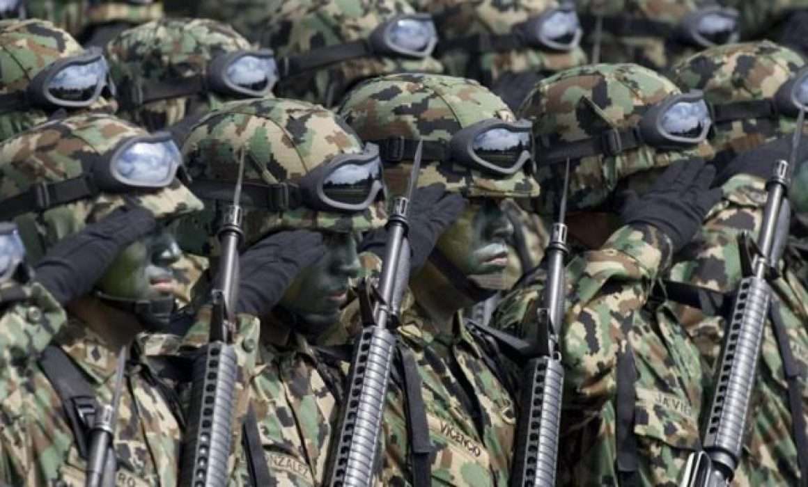 Encuesta del Inegi reitera la confianza de la gente en las Fuerzas Armadas