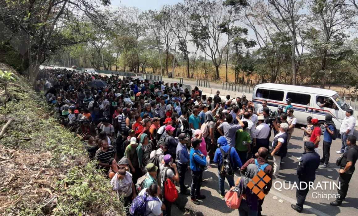 La crisis de migrantes han generado una crisis en la frontera entre EEUU y México