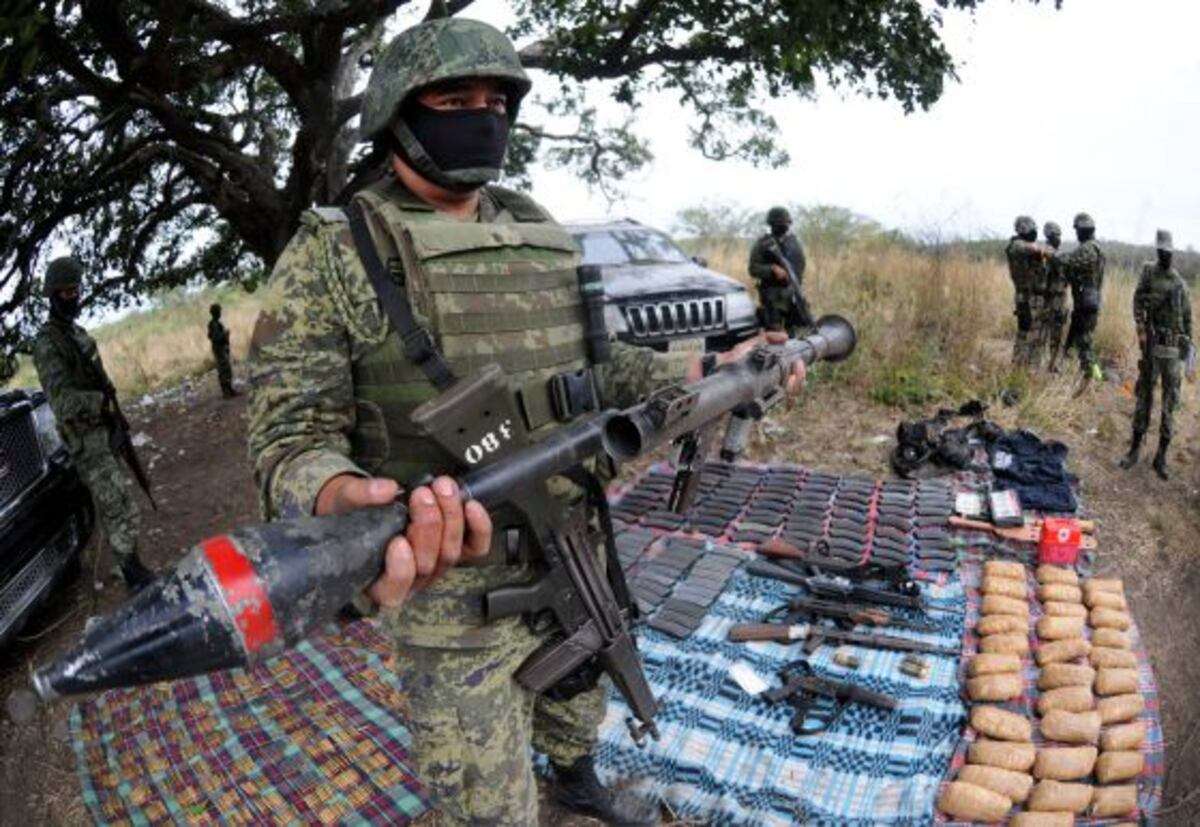 Ejército mantiene un paso adelante ante el armamento del crimen organizado