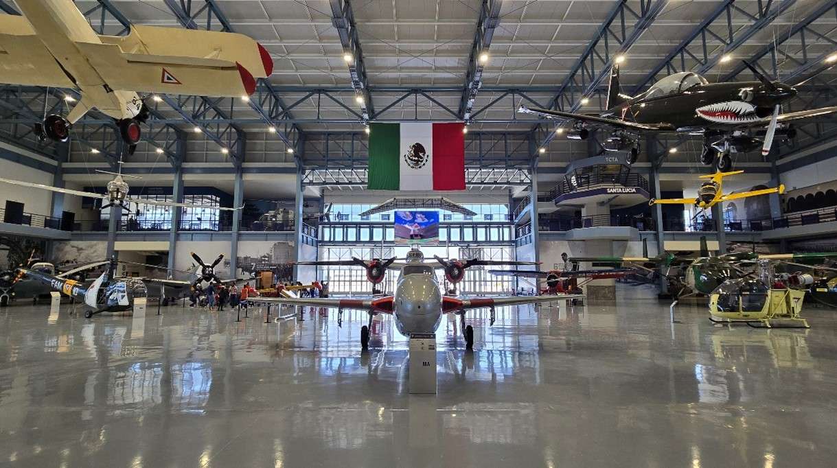 Museo Militar de la Aviación Tte. P.A. José Espinosa Fuentes: Las alas de la historia