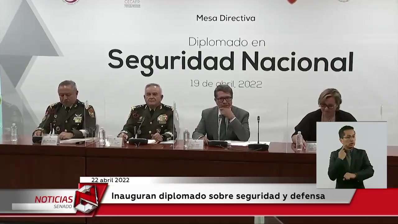 Fuerza Armadas refuerzan lealtad y fortalecimiento hacia la seguridad de México