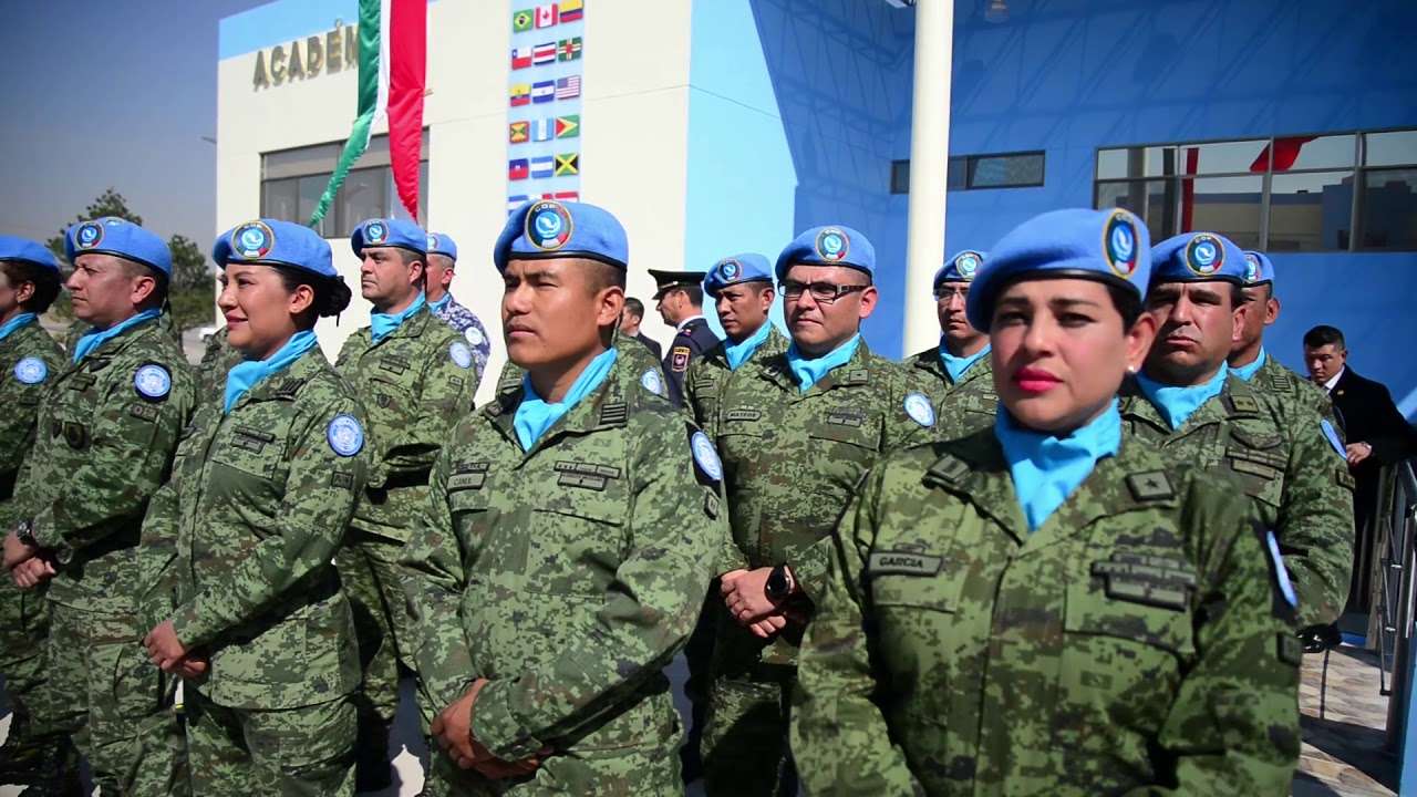Gran regreso de México a las Operaciones de Paz de la ONU