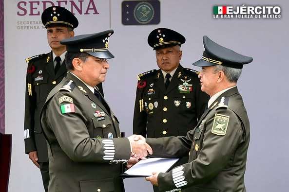 El General de División DEM Celestino Ávila Estudillo, nuevo Comandante del Ejército Mexicano