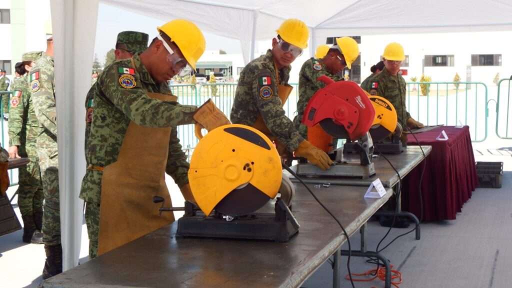 Contribuye Ejército Mexicano a la paz del país con la destrucción de armas