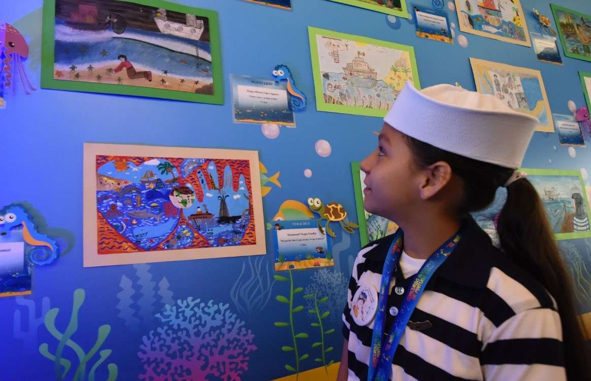 XLV concurso nacional de pintura infantil “El Niño y la Mar”. Invitación a todas las niñas y niños mexicanos