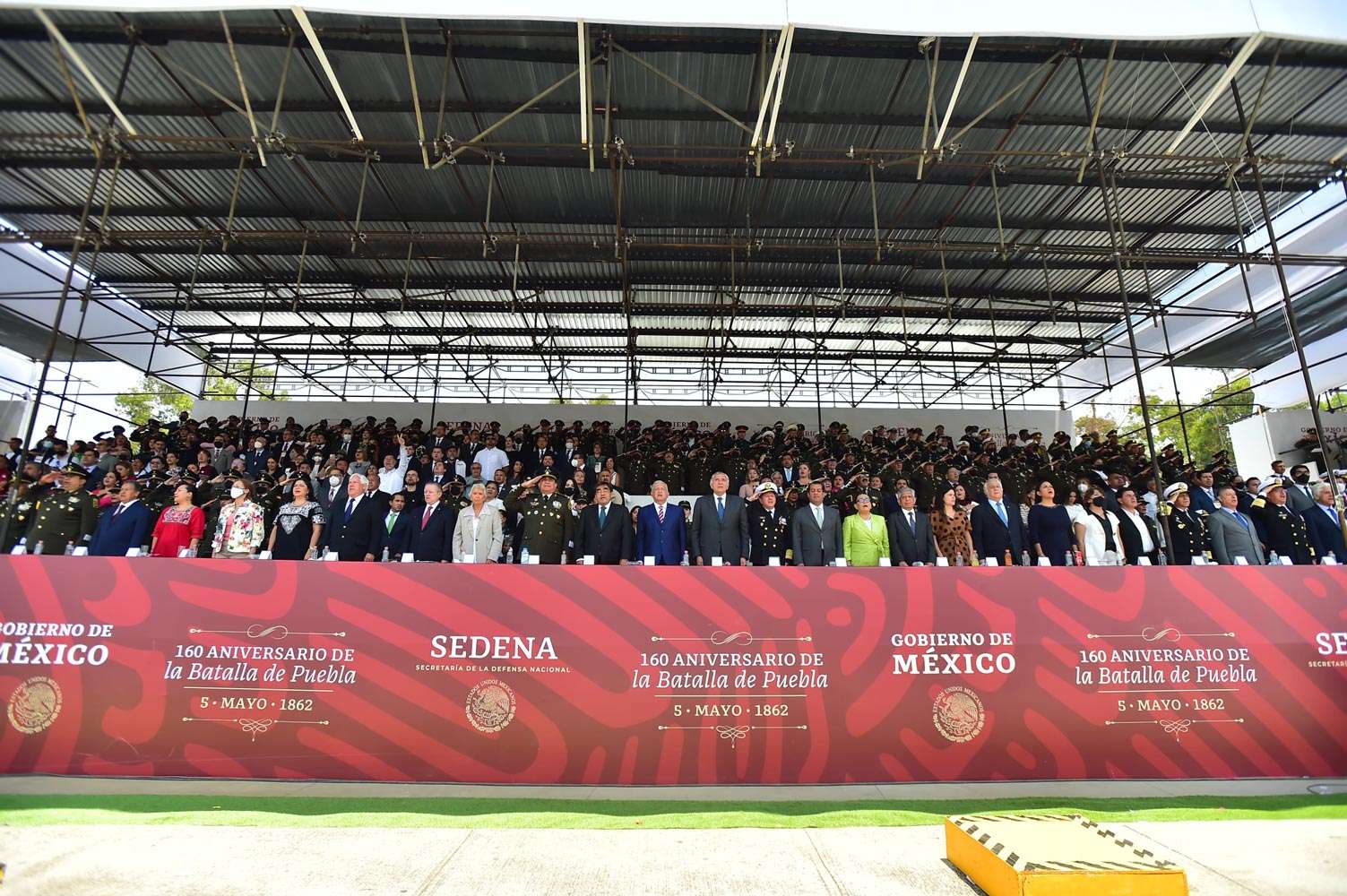 CLX Aniversario de la batalla de Puebla Recuerdo de la gesta heroica y estratégica