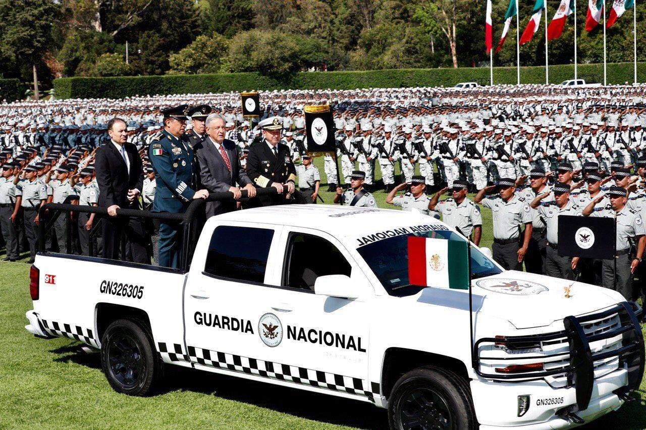 Guardia Nacional celebra tres años y avanza en su consolidación