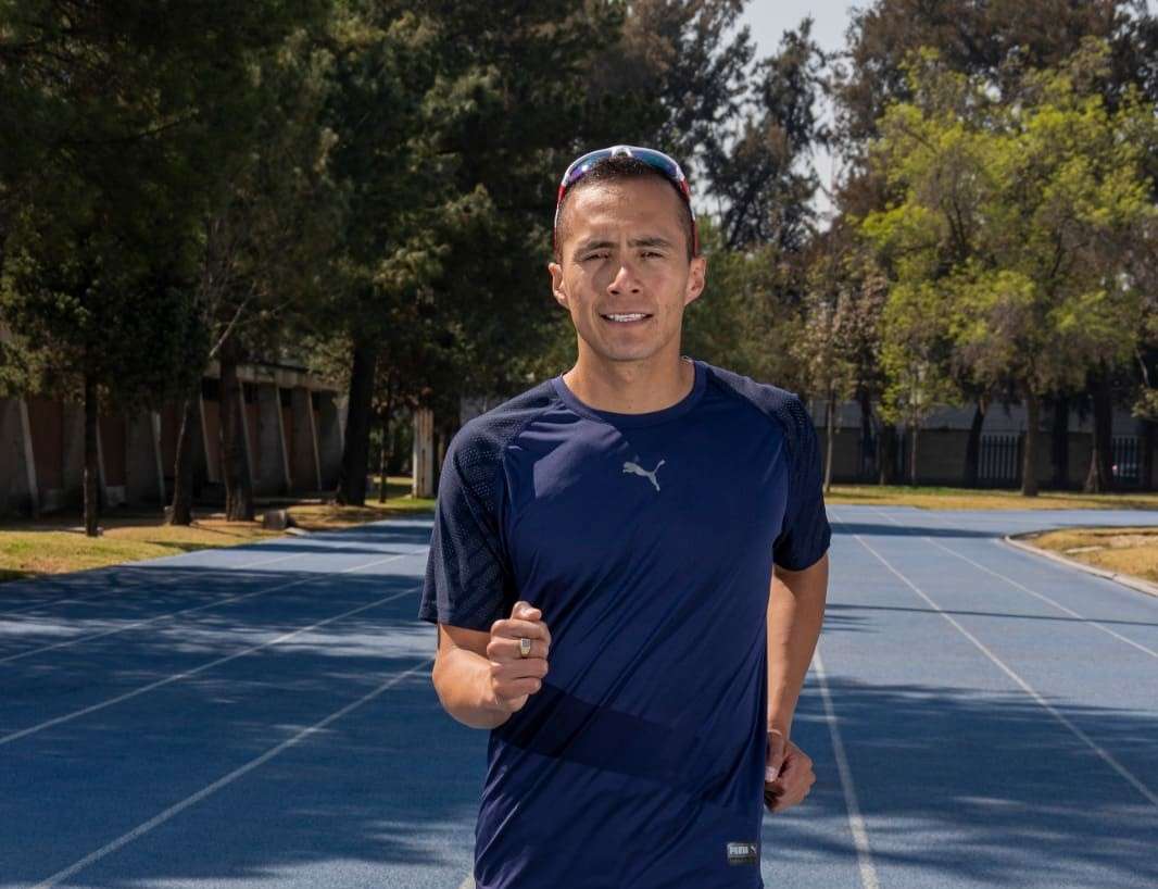 Ever Jair Palma se pone en "marcha" rumbo París 2024