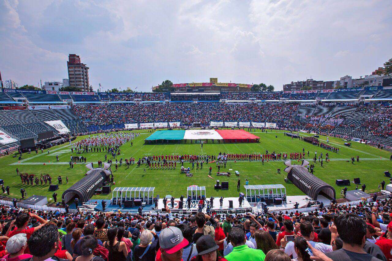 Sedena conmemora el 75 aniversario del Estadio de la Ciudad de los Deportes