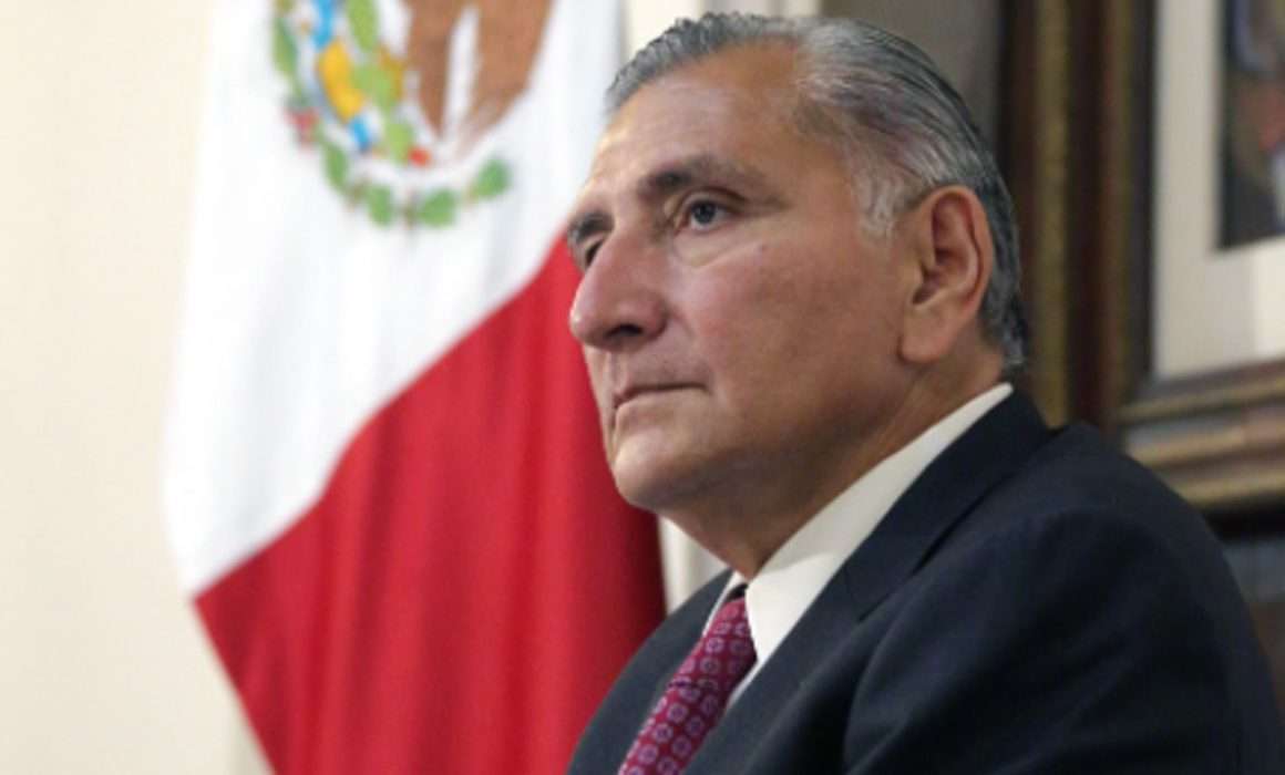 Adán Augusto López, nuevo secretario de Gobernación