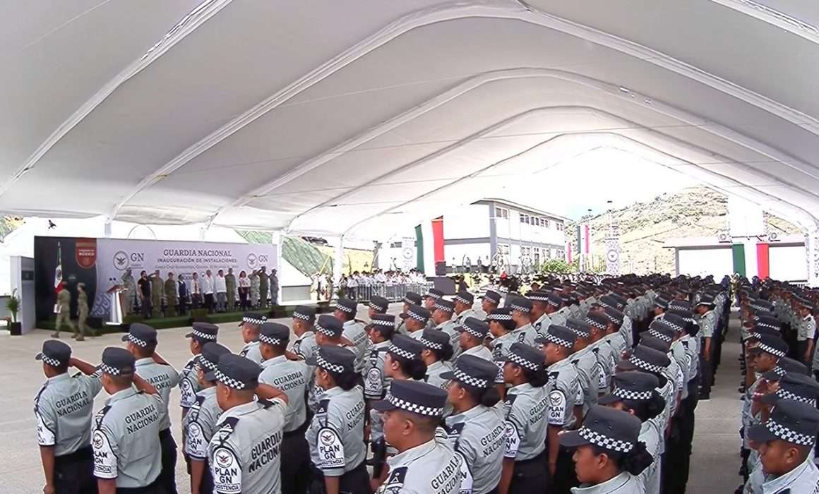 Sedena asume el control operativo de la GN