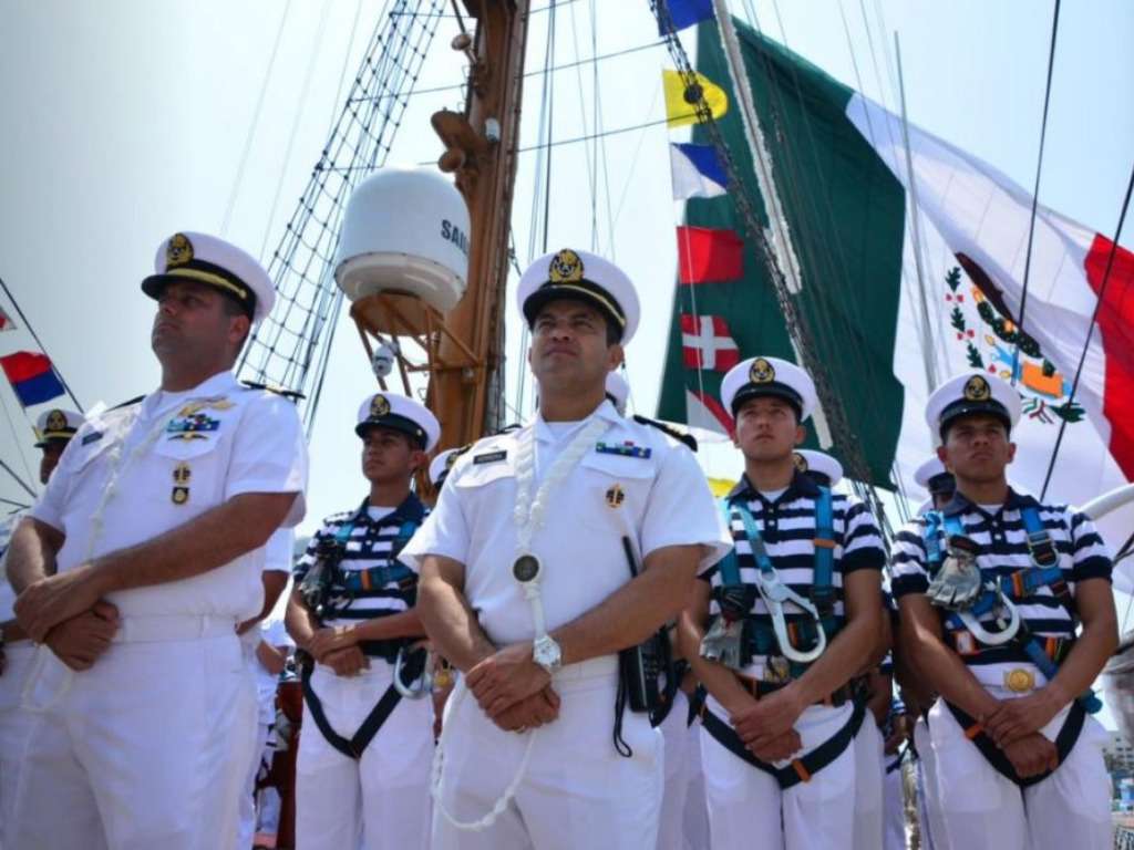 Se conmemora el 23 de noviembre, “Día de la Armada de México”
