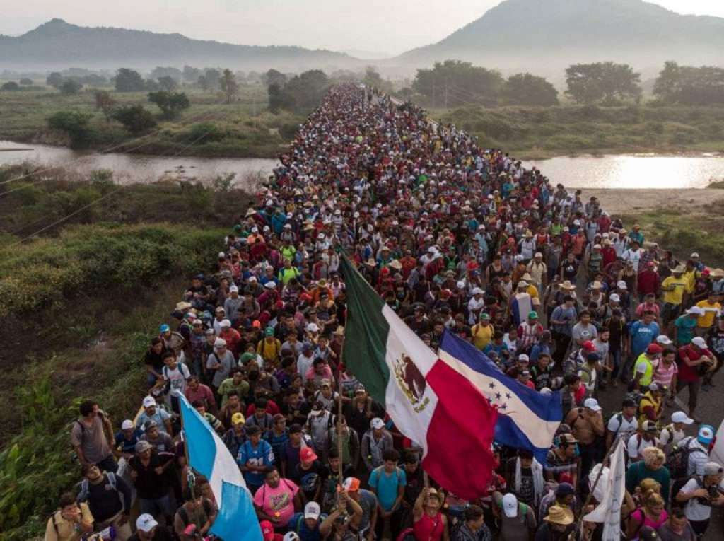 AMLO anuncia nuevo blindaje de fuerzas armadas en la frontera sur para protección de menores