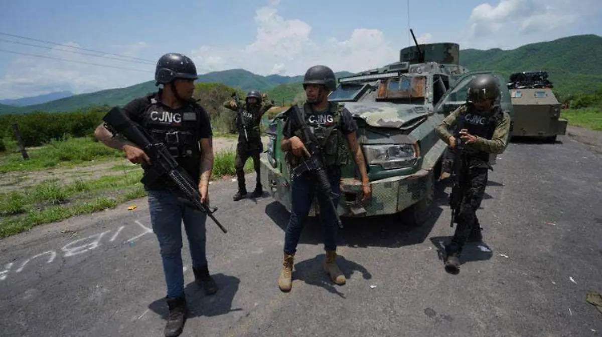 México en guerra contra el Cartel de Jalisco