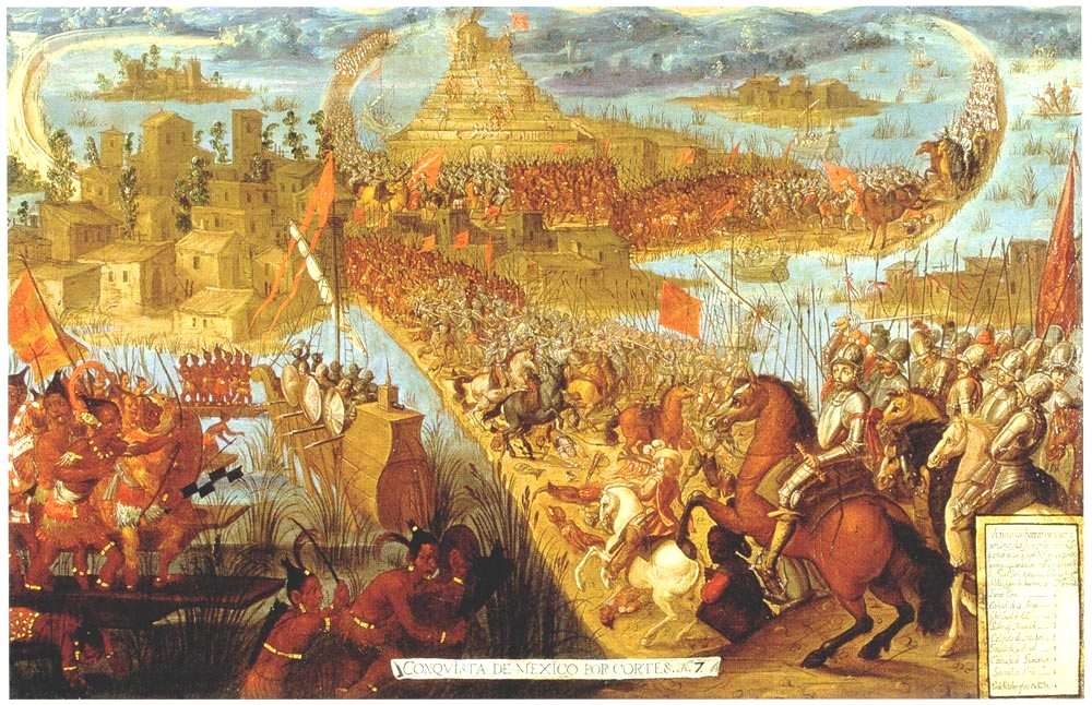 Con México en la mente: La irremediable enseñanza de la historia