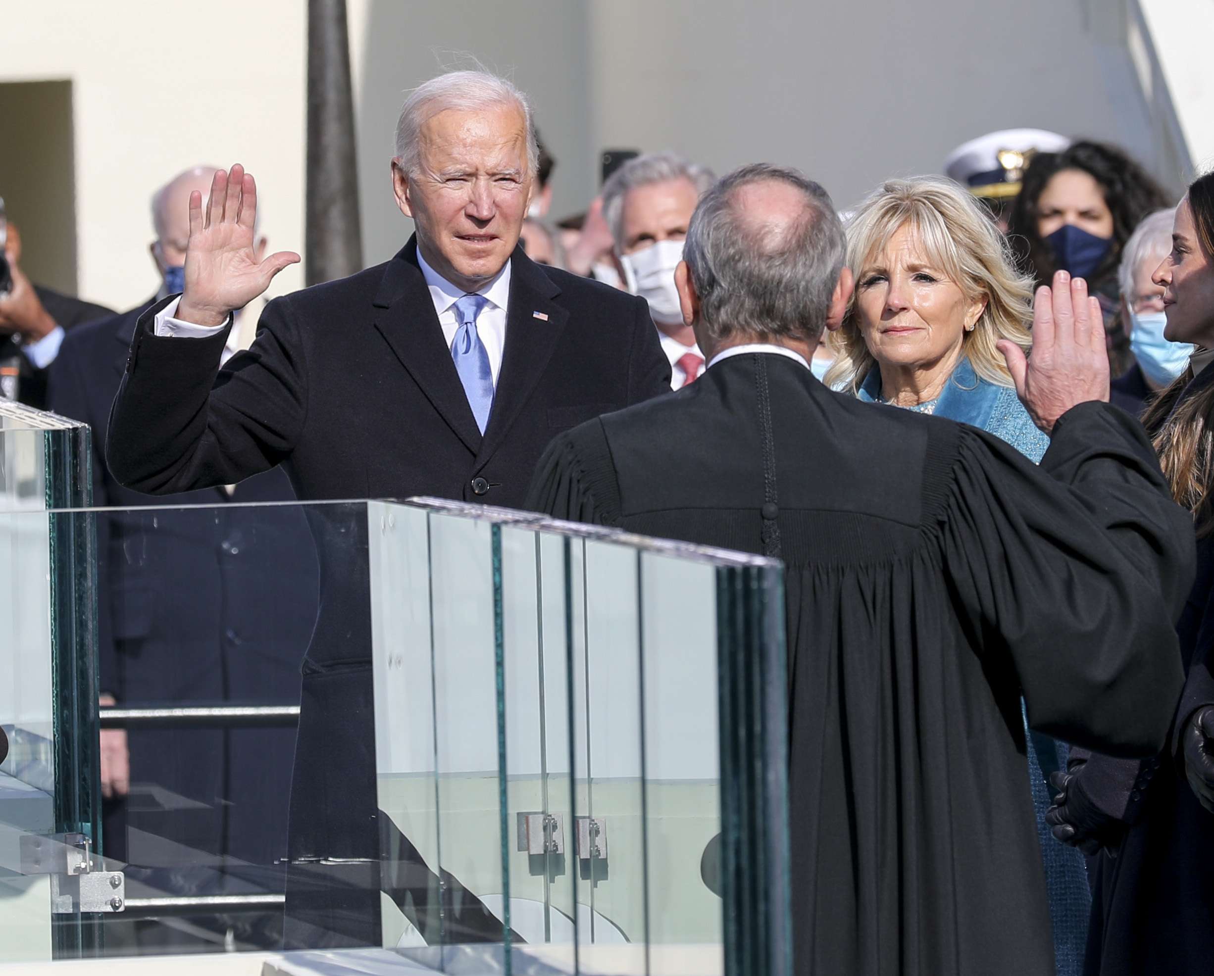 Biden, un año que parecen cuatro