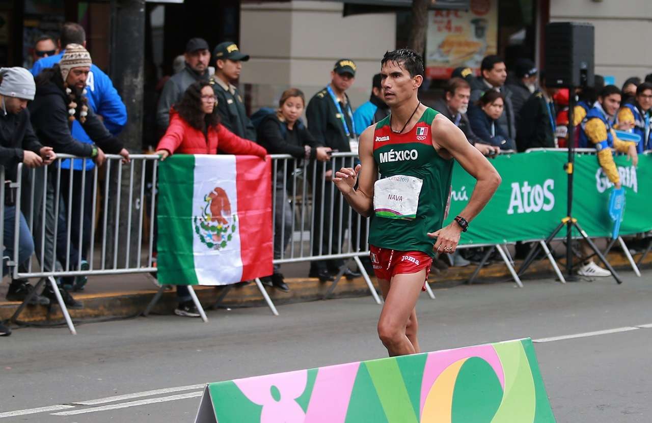 Horacio Nava sigue su “marcha” hacia París 2024