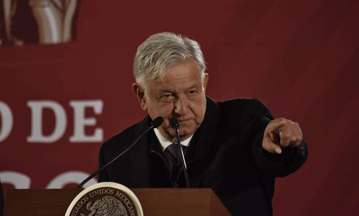 AMLO se refirió a su sucesión presidencial