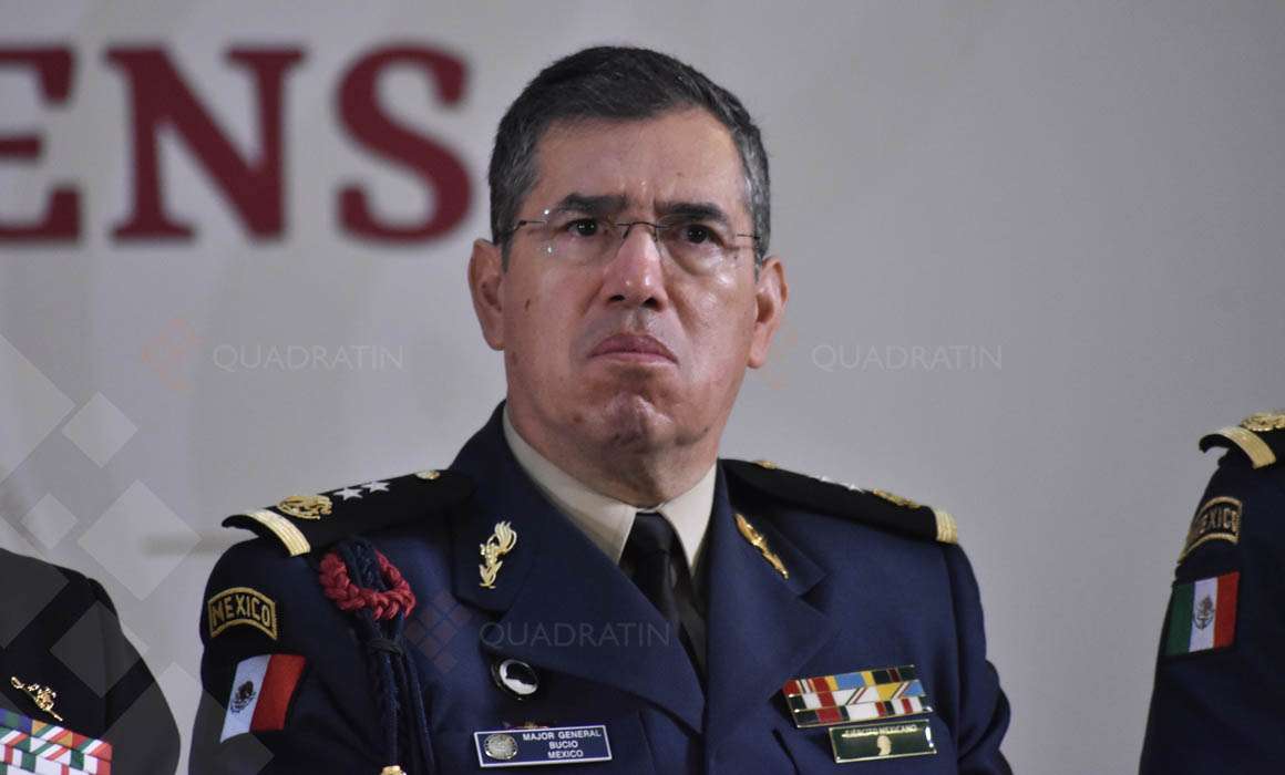 Luis Rodríguez Bucio habló del combate al narco