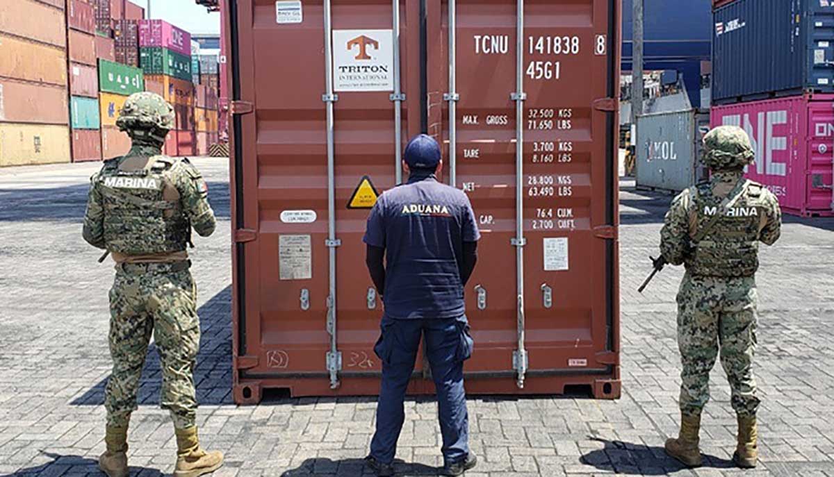 Administración General de Aduanas capacita a personal de la Sedena