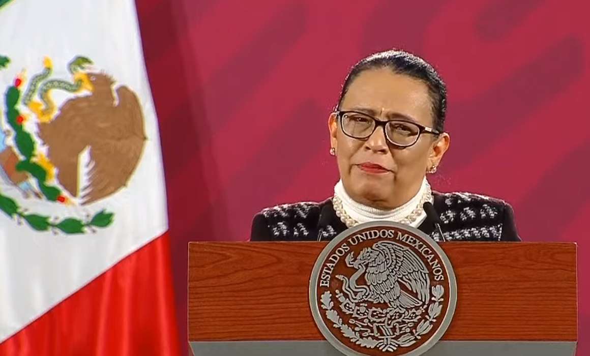 Rosa Icela Rodríguez presentó el Reporte de la Estrategia de Seguridad de la SSPC