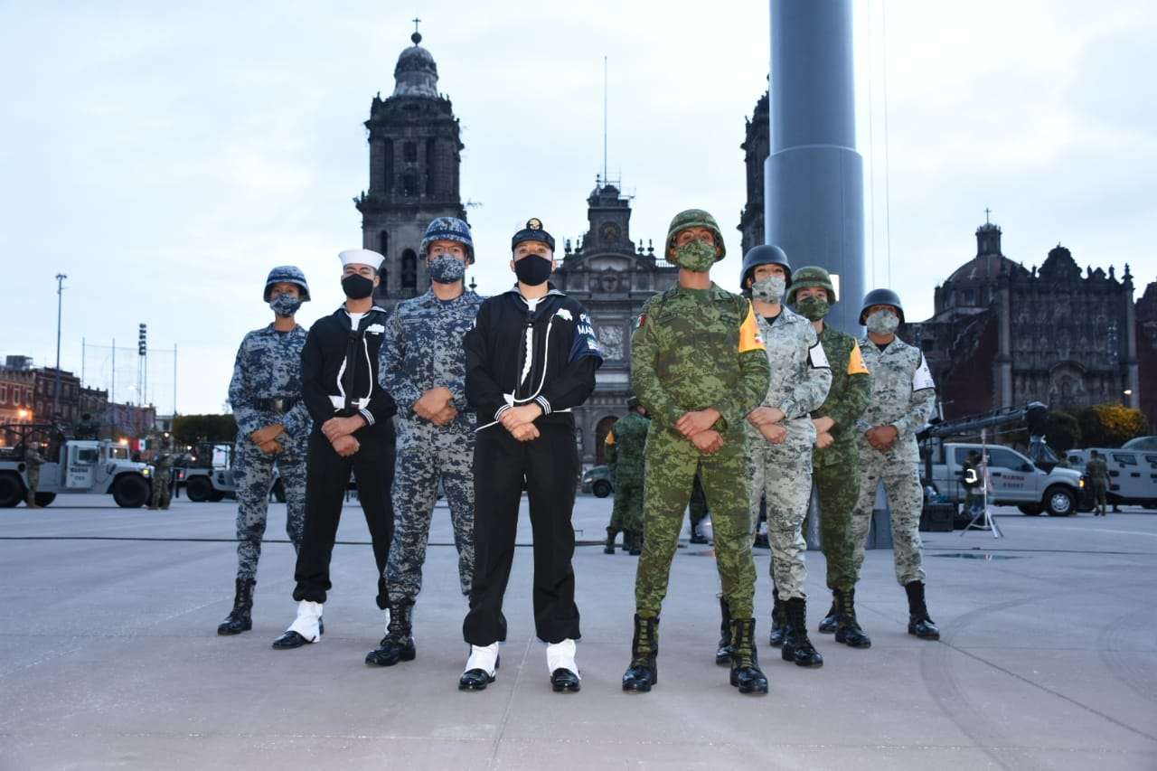 La mujer en las fuerzas armadas mexicanas