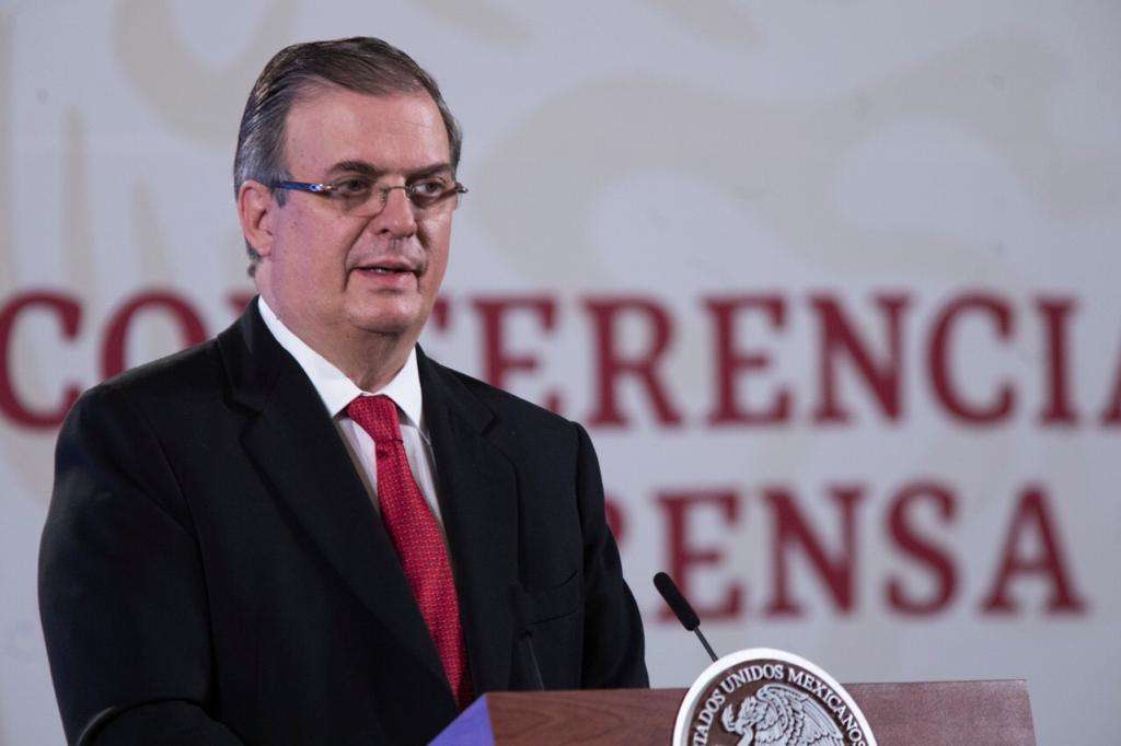 Nueva doctrina integral de seguridad nacional: Ebrard
