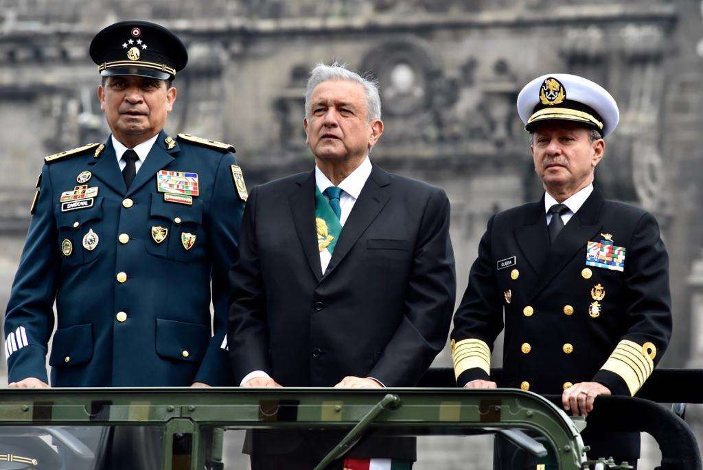 Alto Mando: Sandoval y Ojeda, los únicos secretarios nombrados