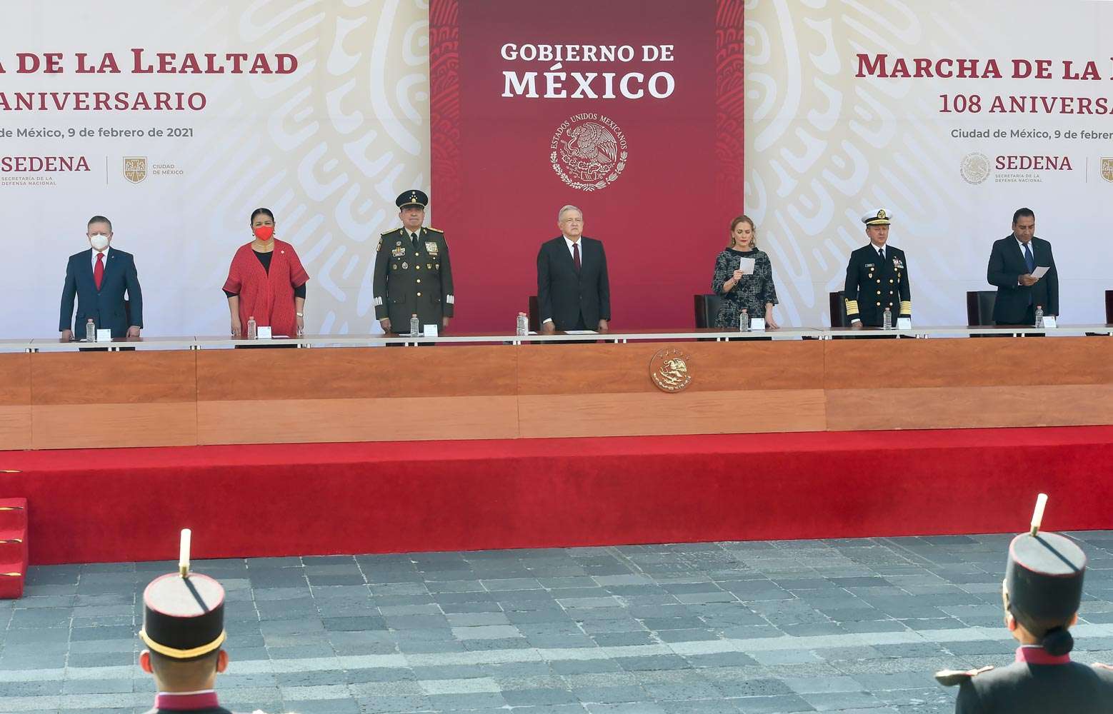 Marcha de la Lealtad: Somos leales e institucionales