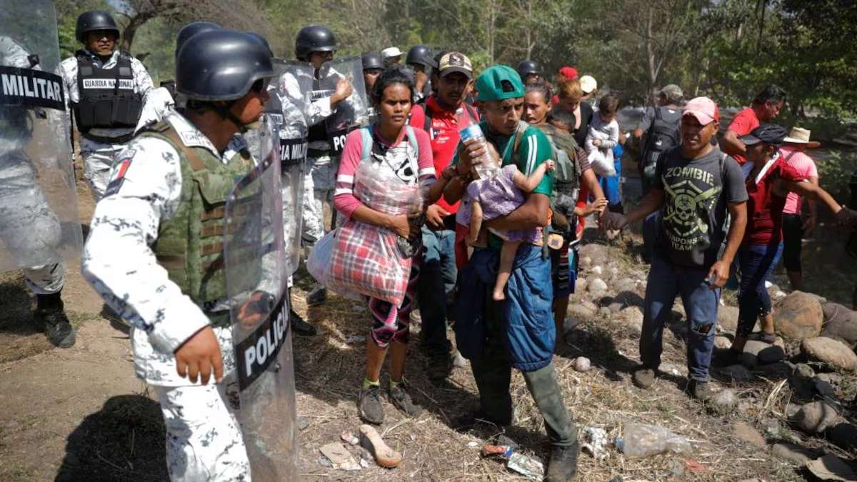 Alto Mando: Líneas de mando