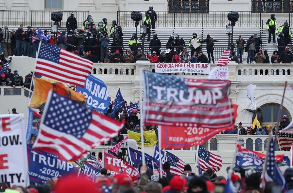 Zona cero: Trump: punta del iceberg de una crisis mayor