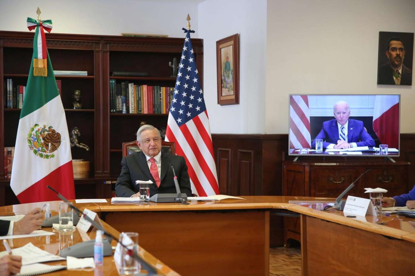 Con México en la mente: La nueva relación binacional México-EUA