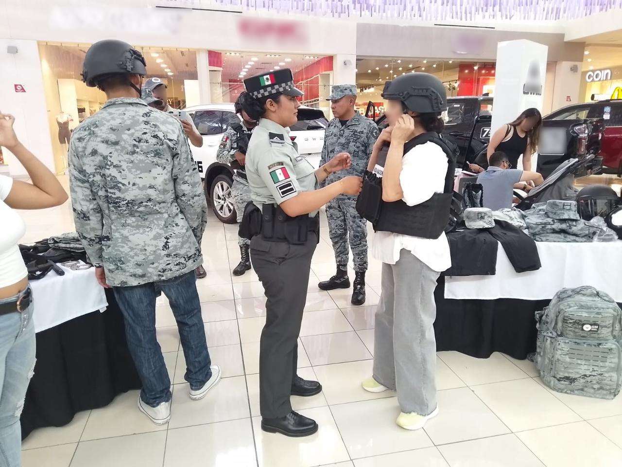 Guardia Nacional participa en “Jornada por la Paz” en Chihuahua