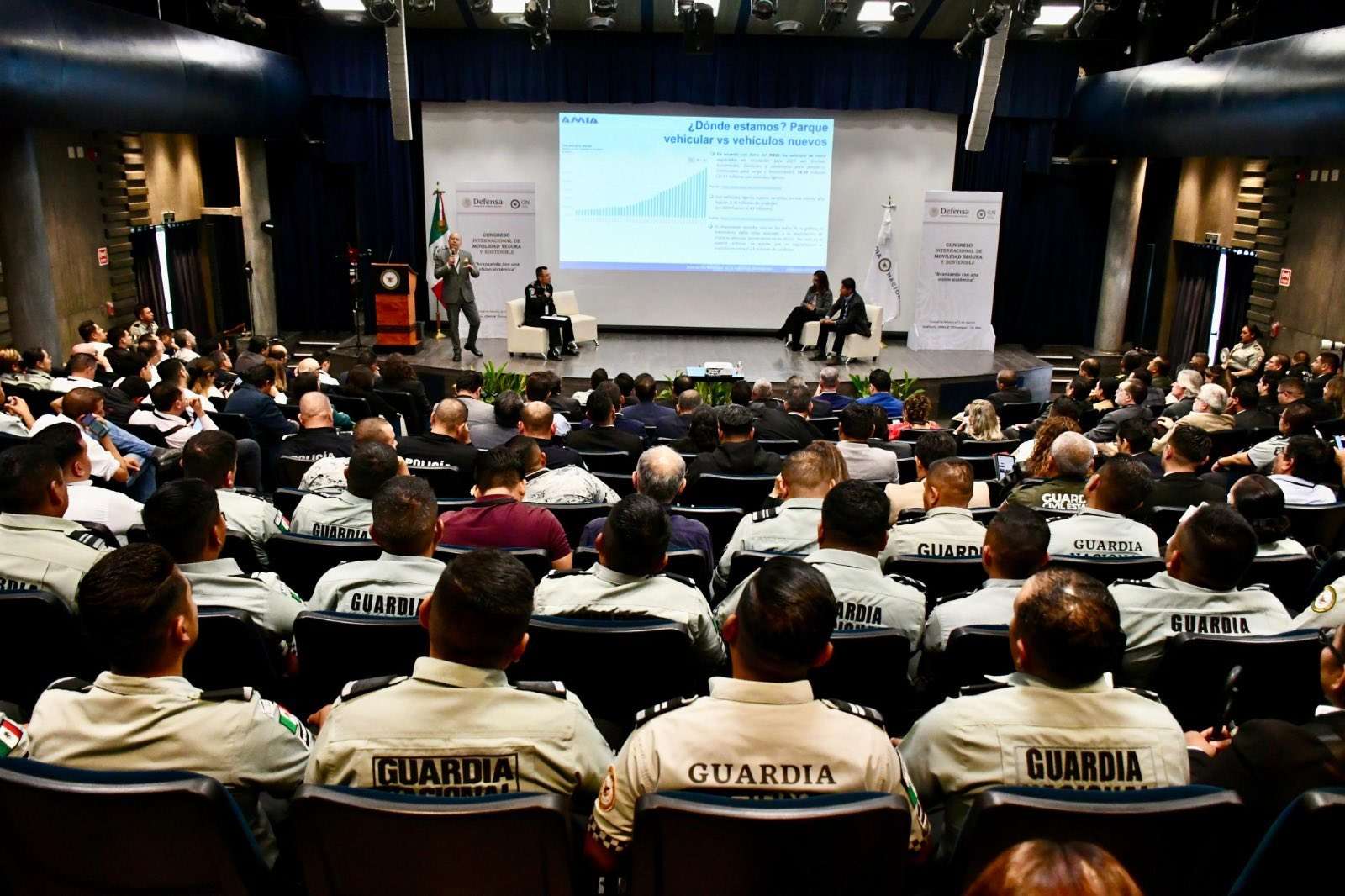 GN realiza congreso internacional “Avanzando con una visión sistémica”