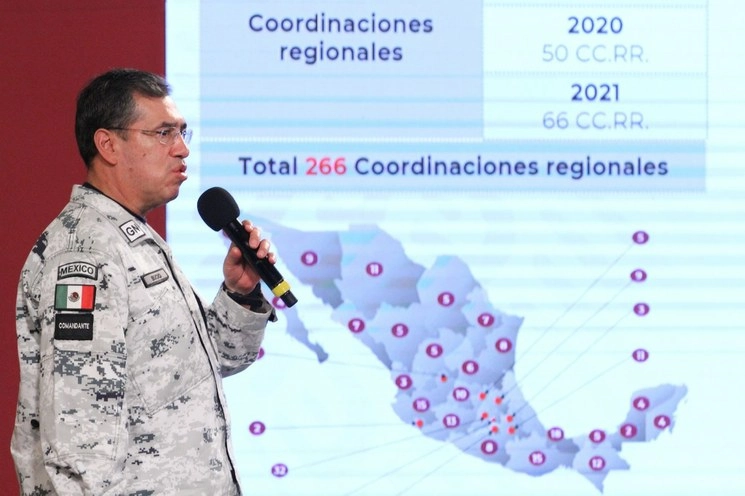Guardia Nacional presenta avances en materia de recursos humanos y materiales