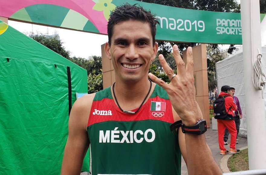 Horacio Nava, el sargento de la marcha mexicana que busca sellar su carrera en Tokio