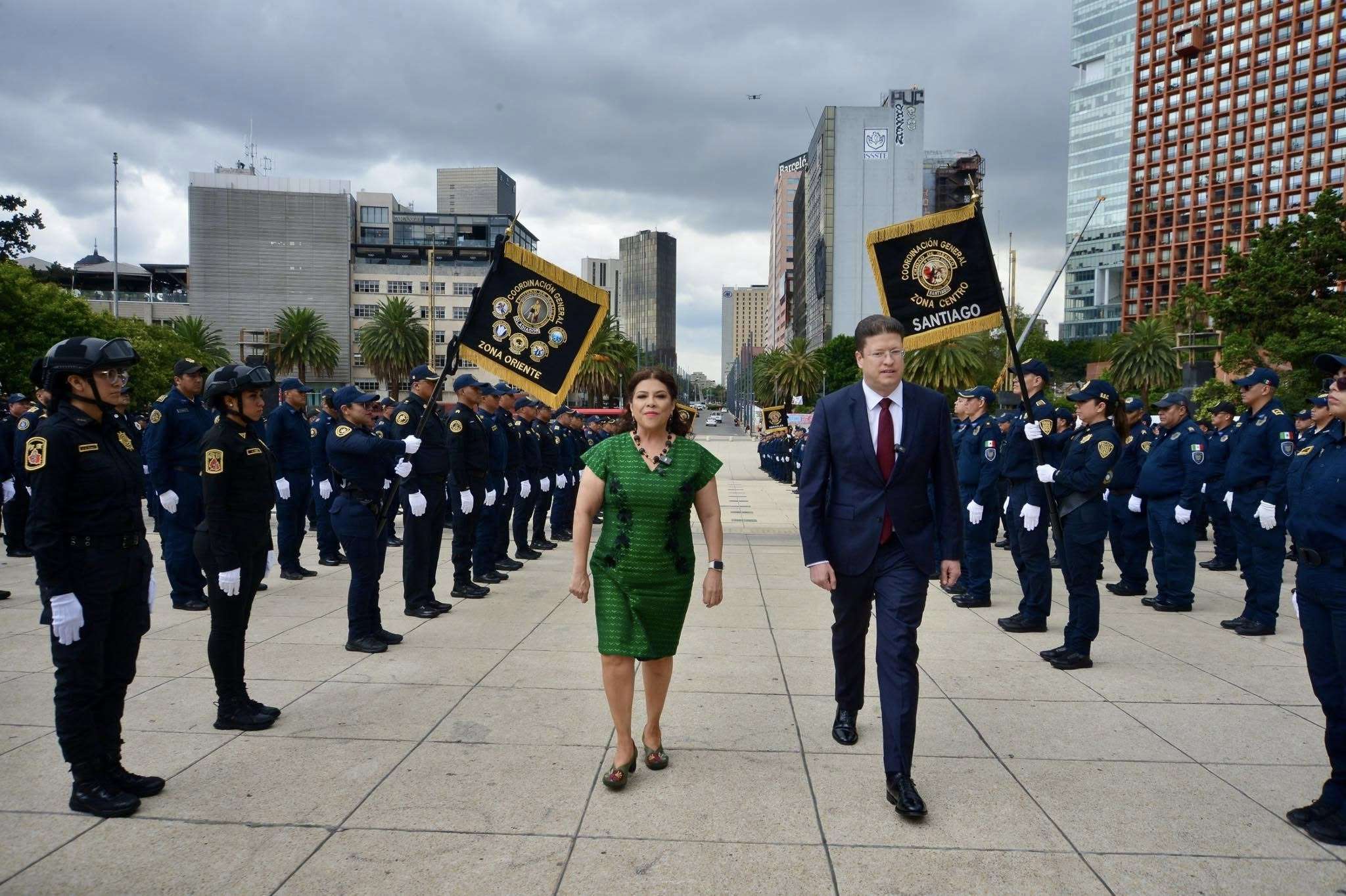 Despliegan a 14 mil policías para reforzar la seguridad en las 16 alcaldías de la CDMX