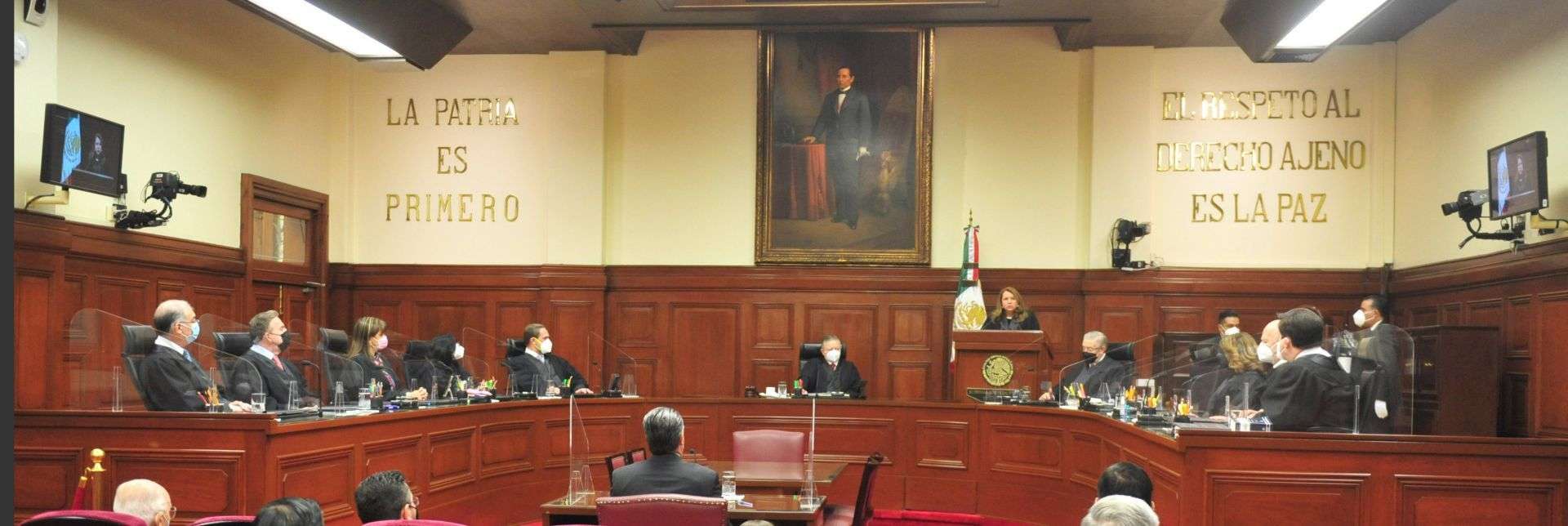 Seguridad y Defensa: Ministros de la Corte, es la seguridad interior