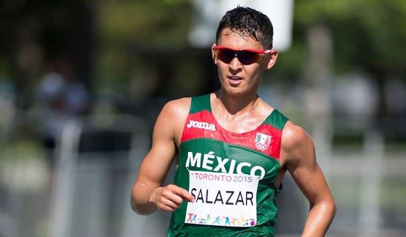 Julio César Salazar, con el sueño olímpico intacto