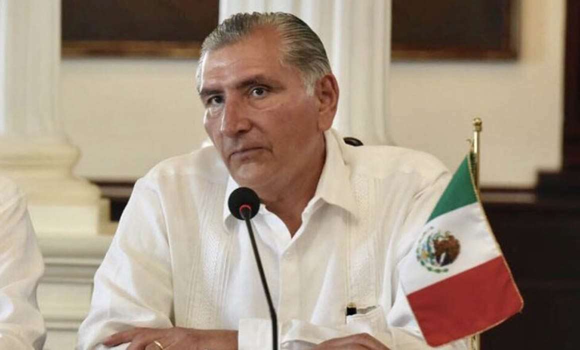Adán Augusto López, gobernador de Tabasco