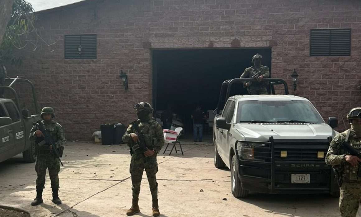 Sedena realizó aseguramiento en operativo en Jalisco
