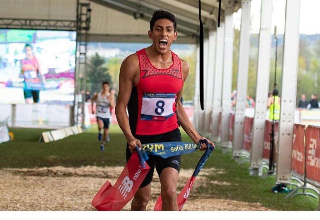 Manuel Padilla pentatleta de la Sedena