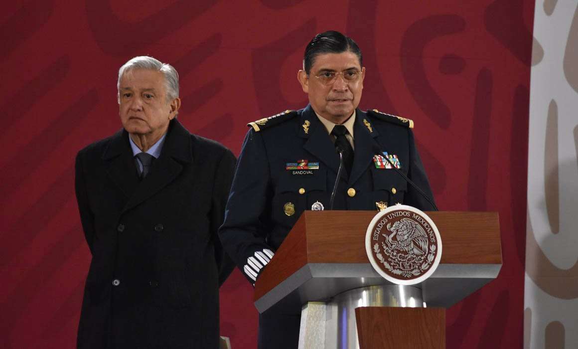 AMLO negó acusaciones de militarización al país