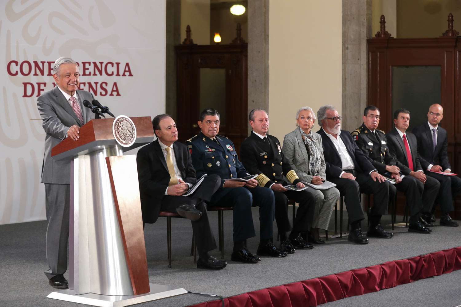 Primer año de estrategia de seguridad