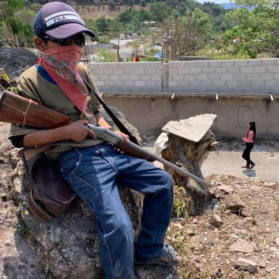 Niñas, niños y adolescentes en el narcotráfico mexicano
