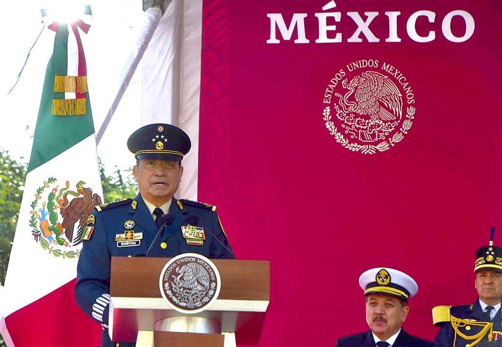 Discursos SDN: Marcha de la Lealtad 2020 Discurso del General Secretario Luis Cresencio Sandoval González