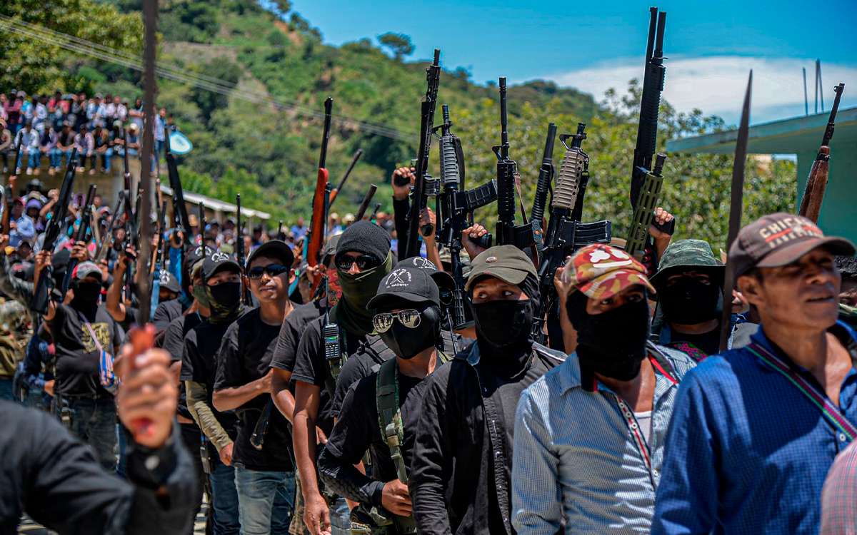 La violencia proclama la ausencia del Estado de derecho