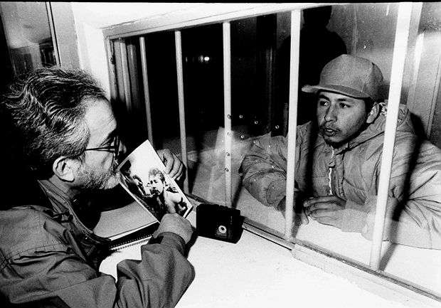Juego de ojos: Jesús Blancornelas, in memoriam