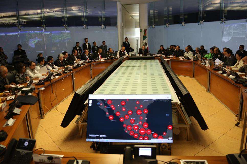 Participan 50 millones de personas en Macrosimulacro: Durazo