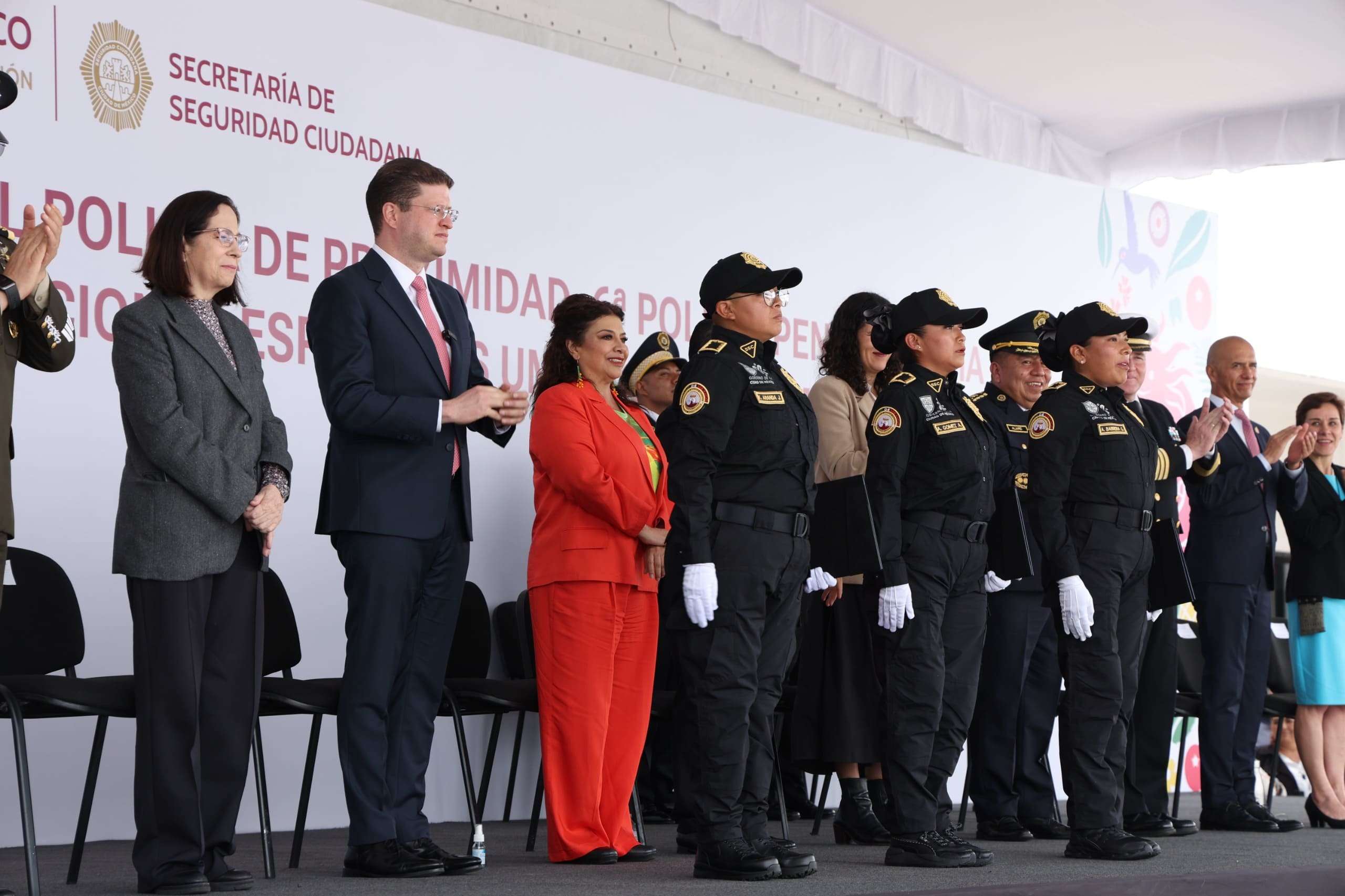 Gobierno de la CDMX anuncia inversión de 180 mdp en la Universidad de Policía